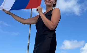 FOTO: Romana Tabaková vystúpila na Kriváň