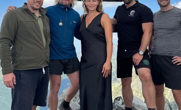 FOTO: Romana Tabaková vystúpila na Kriváň