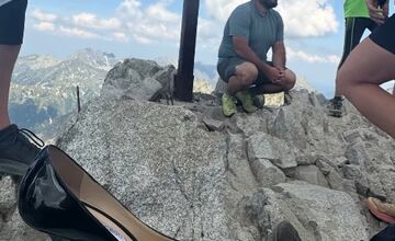 FOTO: Romana Tabaková vystúpila na Kriváň