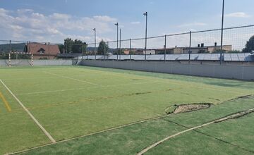 FOTO: Multifunkčné ihrisko v Spišskej Belej čaká rozsiahla rekonštrukcia