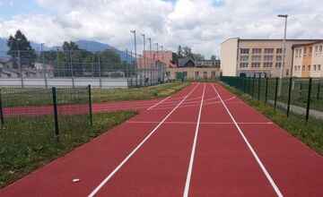 FOTO: Multifunkčné ihrisko v Spišskej Belej čaká rozsiahla rekonštrukcia