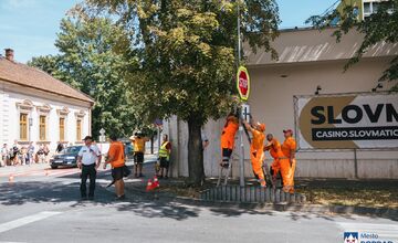 FOTO: Dôležitý most v Poprade bol sprístupnený