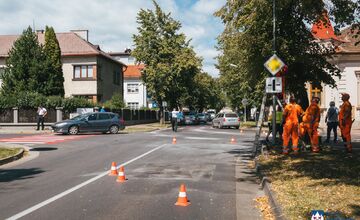FOTO: Dôležitý most v Poprade bol sprístupnený