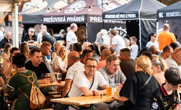 FOTO: Na námestí v Prešove sa konalo podujatie so skvelou atmosférou