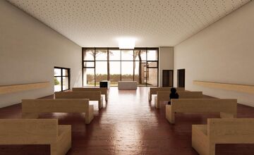 FOTO: V Prešove sa začína s rekonštrukciou domu smútku za viac ako 800-tisíc eur