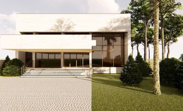 FOTO: V Prešove sa začína s rekonštrukciou domu smútku za viac ako 800-tisíc eur