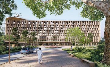 FOTO: Výstavba novej nemocnice v Prešove môže trvať dlhšie