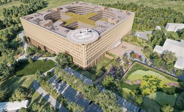 FOTO: Výstavba novej nemocnice v Prešove môže trvať dlhšie