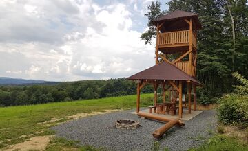 FOTO: Navštívili ste už rozhľadňu Kamenná hora? 