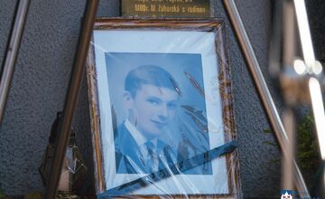 FOTO: Poprad spomínal na inváziu 1968, politici chýbali
