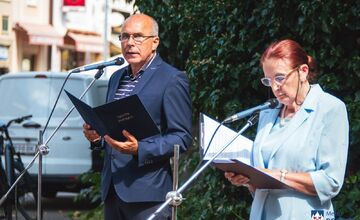 FOTO: Poprad spomínal na inváziu 1968, politici chýbali