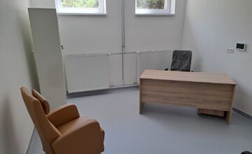 FOTO: Priestory pre detský psychiatrický stacionár v Prešove prechádzajú rekonštrukciou