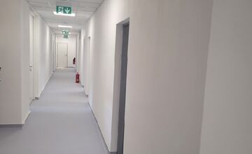 FOTO: Priestory pre detský psychiatrický stacionár v Prešove prechádzajú rekonštrukciou