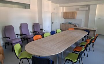 FOTO: Priestory pre detský psychiatrický stacionár v Prešove prechádzajú rekonštrukciou