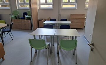 FOTO: Priestory pre detský psychiatrický stacionár v Prešove prechádzajú rekonštrukciou