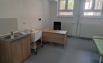 FOTO: Priestory pre detský psychiatrický stacionár v Prešove prechádzajú rekonštrukciou