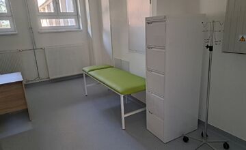 FOTO: Priestory pre detský psychiatrický stacionár v Prešove prechádzajú rekonštrukciou