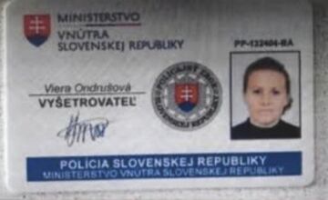 FOTO: Falošní policajti v Humennom klamú seniorov a žiadajú peniaze