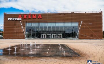 FOTO: Aréna Poprad prešla údržbou. Stálo to 300-tisíc