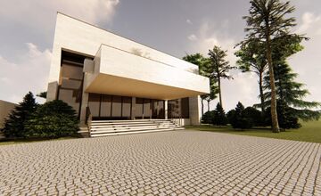 FOTO: V Prešove sa začalo s rekonštrukciou Domu smútku. Čakajú vás obmedzenia