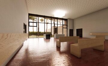 FOTO: V Prešove sa začalo s rekonštrukciou Domu smútku. Čakajú vás obmedzenia