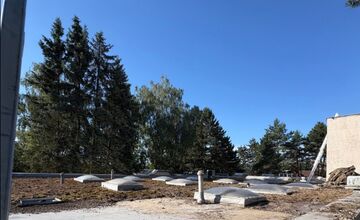 FOTO: V Prešove sa začalo s rekonštrukciou Domu smútku. Čakajú vás obmedzenia