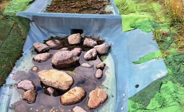 FOTO: Dlhoročná pýcha Sniny vyráža dych, biokúpalisko chátra