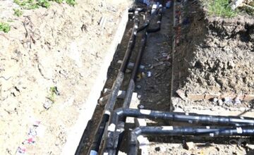 FOTO: Humenné bez dodávok tepla. 12-dňová odstávka kvôli výmene potrubí