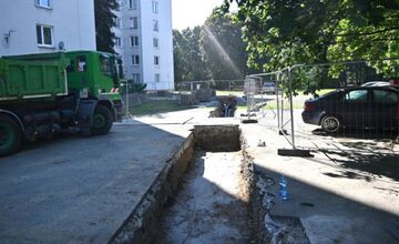 FOTO: Humenné bez dodávok tepla. 12-dňová odstávka kvôli výmene potrubí