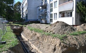 FOTO: Humenné bez dodávok tepla. 12-dňová odstávka kvôli výmene potrubí