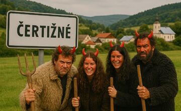 FOTO: Ako vyzerajú obce v Prešovskom kraji podľa umelej inteligencie?