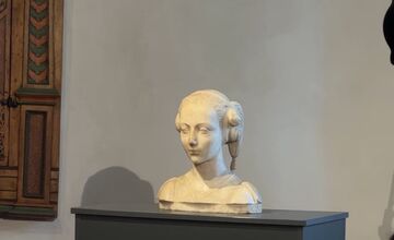 FOTO: Busta Cecílie Gonzagy z Levoče je replikou z 19. storočia