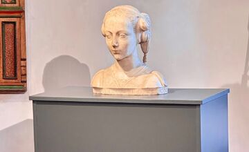 FOTO: Busta Cecílie Gonzagy z Levoče je replikou z 19. storočia