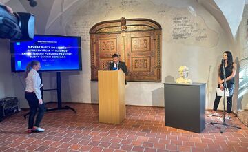 FOTO: Busta Cecílie Gonzagy z Levoče je replikou z 19. storočia