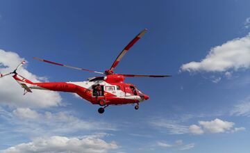 FOTO: Horolezec spadol z hrebeňa, pomáhali aj Poliaci