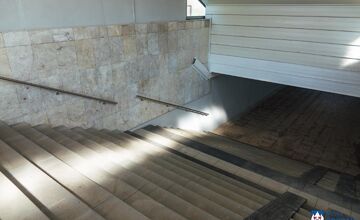 FOTO: Podchod z centra v smere na Juh v Poprade prešiel rekonštrukciou