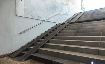 FOTO: Podchod z centra v smere na Juh v Poprade prešiel rekonštrukciou