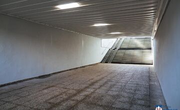 FOTO: Podchod z centra v smere na Juh v Poprade prešiel rekonštrukciou