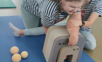 FOTO: Rodina z Tulčíka prosí o pomoc. Dcéra Mária bojuje s ťažkým ochorením