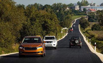 FOTO: Cesta medzi Prešovom a Petrovanmi prechádza dôležitou rekonštrukciou