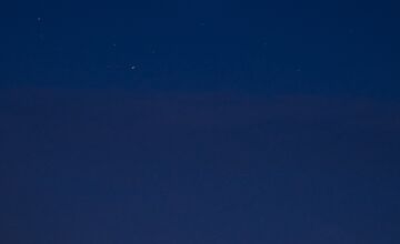 FOTO: Krvavý supermesiac zachytili aj v Prešovskom kraji