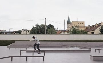 FOTO: V Prešove sa začína s výstavbou prešovského skateparku