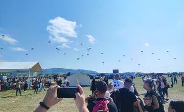 FOTO: Takto vyzerali Letecké dni v Prešove