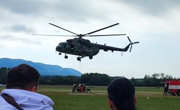 FOTO: Takto vyzerali Letecké dni v Prešove