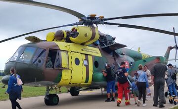 FOTO: Takto vyzerali Letecké dni v Prešove