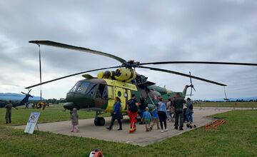 FOTO: Takto vyzerali Letecké dni v Prešove