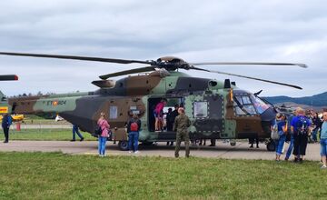 FOTO: Takto vyzerali Letecké dni v Prešove