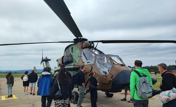 FOTO: Takto vyzerali Letecké dni v Prešove