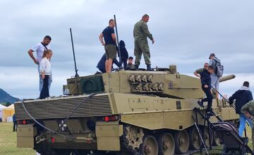 FOTO: Takto vyzerali Letecké dni v Prešove