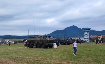 FOTO: Takto vyzerali Letecké dni v Prešove